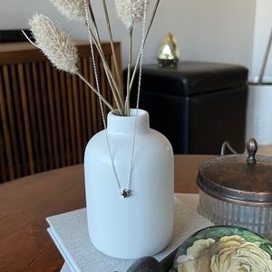 Birks sterling sliver star necklace